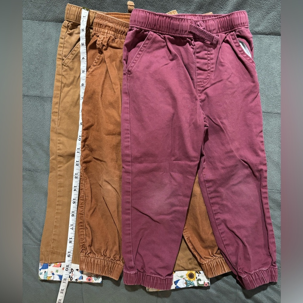 Garanimals and Carters Kids Pants and Joggers